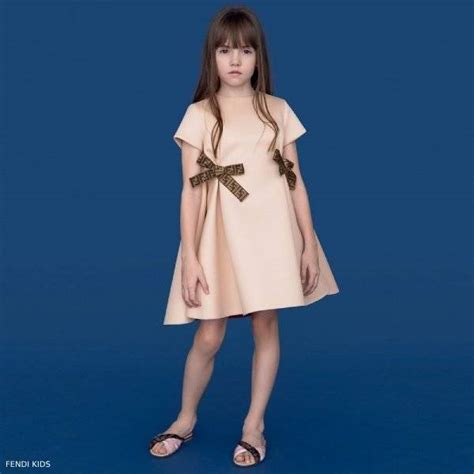 fendi dress for girl|fendi oxfords.